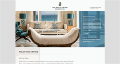 Desktop Screenshot of myritzcarltonresidences.com